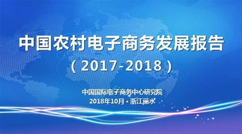 中國農(nóng)村電子商務(wù)發(fā)展報(bào)告 農(nóng)村網(wǎng)絡(luò)零售額破萬億，電子商務(wù)信息咨詢開啟最后一片藍(lán)海